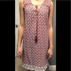 Max Studio Pattern Tunic Boho Dress